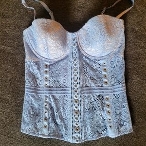 Victoria's Secret 36c corset top